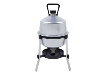 ABBEVERATOIO SERBATOIO METALLO POLLI GALLINE TACCHINI DA 30 LITRI AUTOMATICO